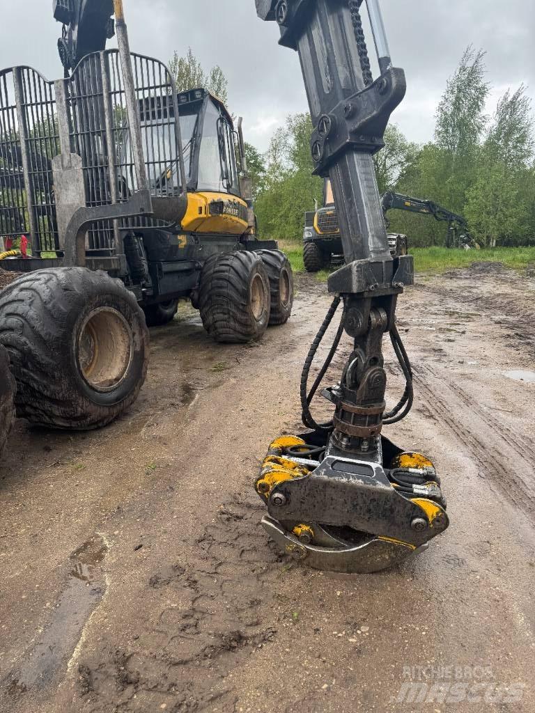 Ponsse Elk Kuormatraktorit