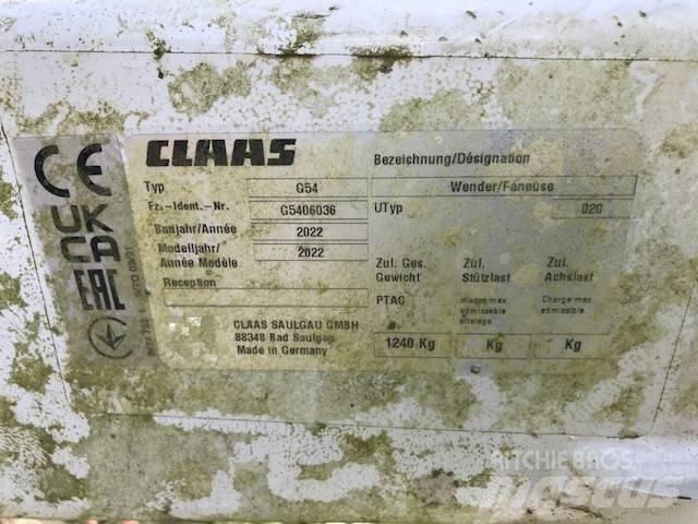 CLAAS Volto 900 Pöyhimet ja haravat