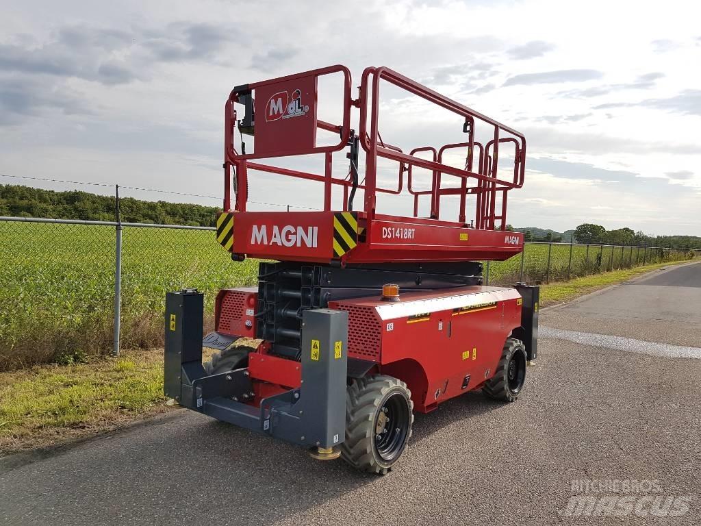 Magni DS 1418 RT Saksilavat