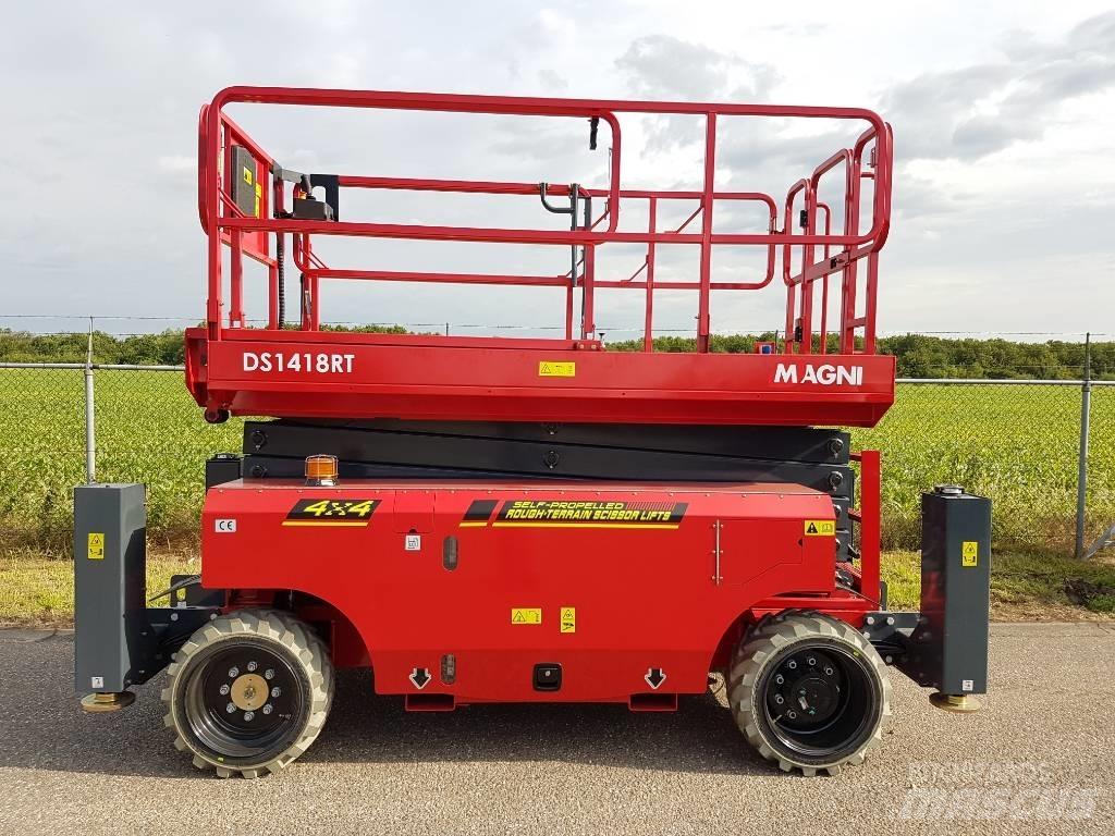 Magni DS 1418 RT Saksilavat