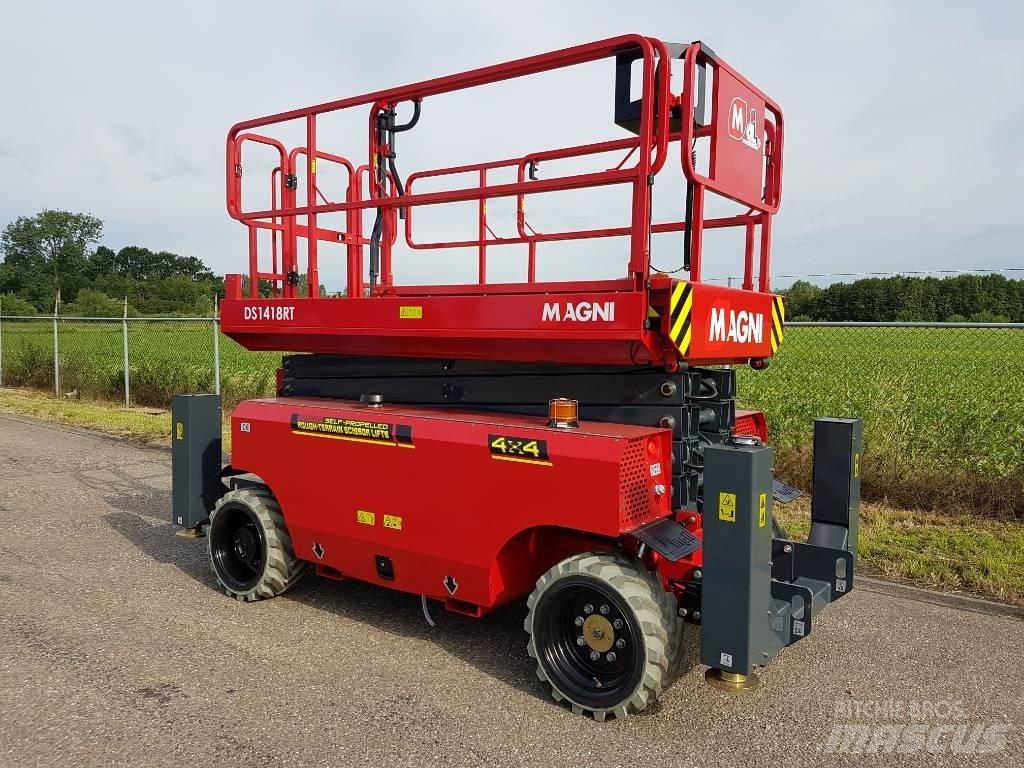 Magni DS 1418 RT Saksilavat
