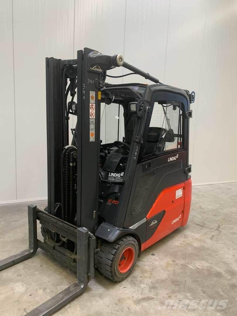 Linde E20L Sähkötrukit