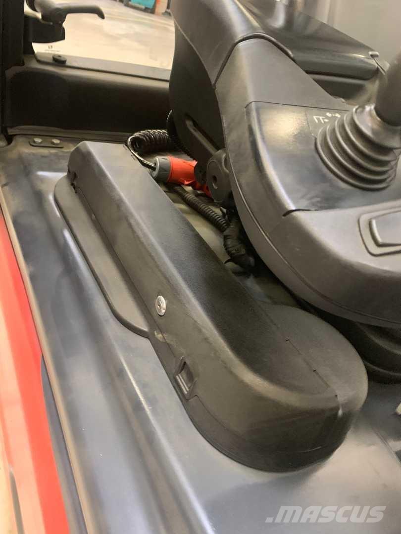 Linde E20L Sähkötrukit