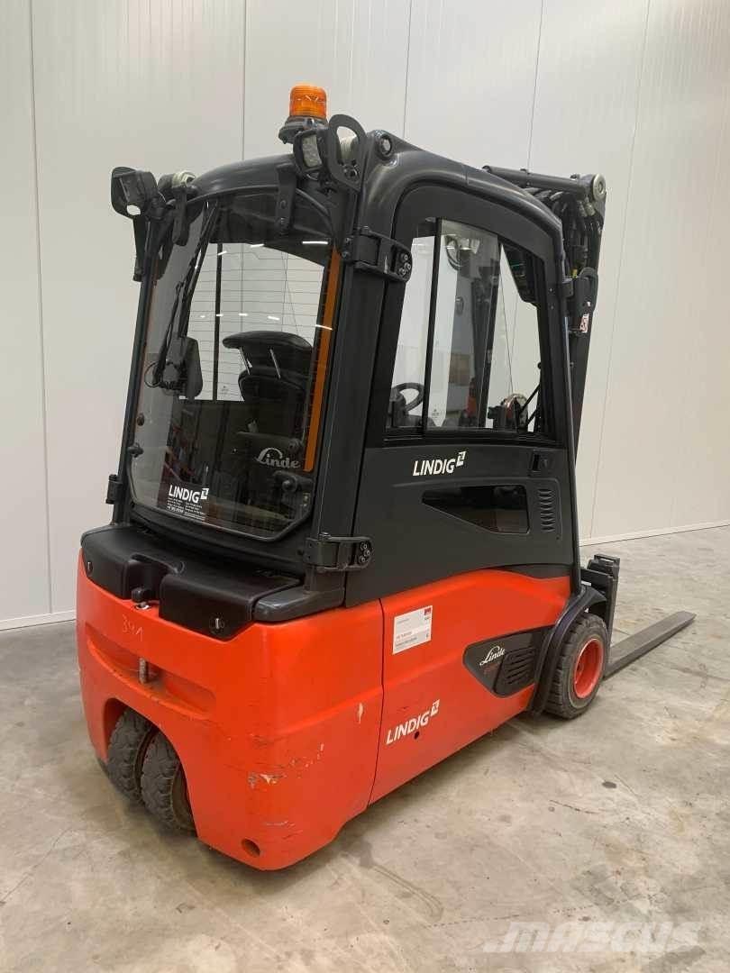 Linde E20L Sähkötrukit