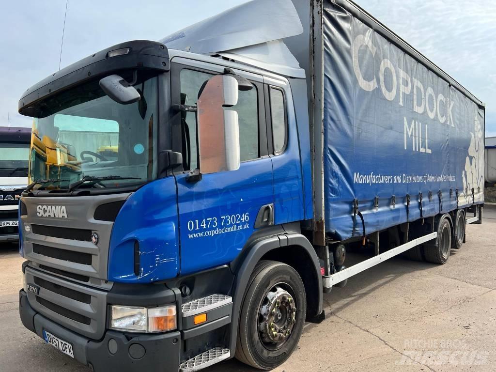 Scania P 270 Pressukapelli kuorma-autot