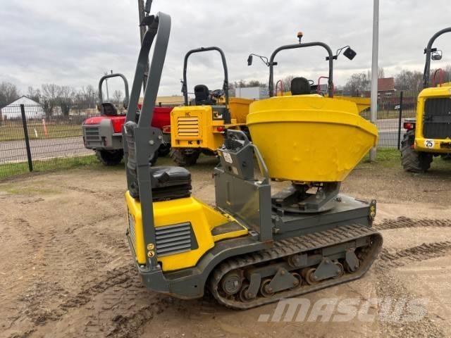 Wacker Neuson DT 15 Minidumpperit