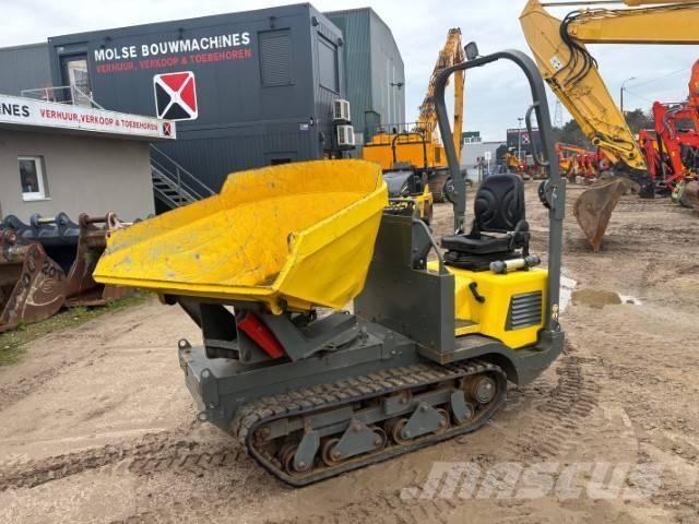 Wacker Neuson DT 15 Minidumpperit