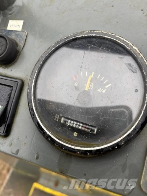 Wacker Neuson DT 15 Minidumpperit