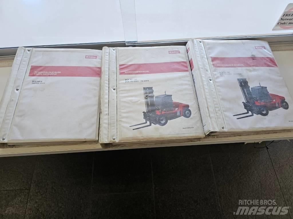 Kalmar DCE 160-6 Dieseltrukit