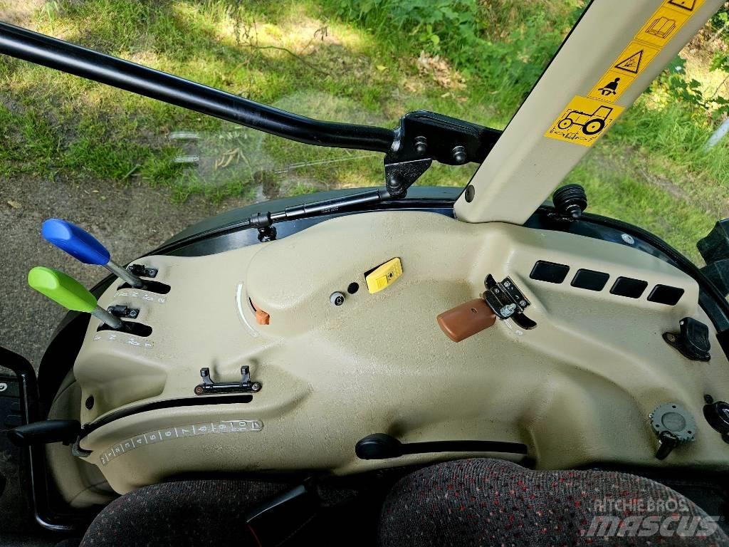 Massey Ferguson 3707 Traktorit