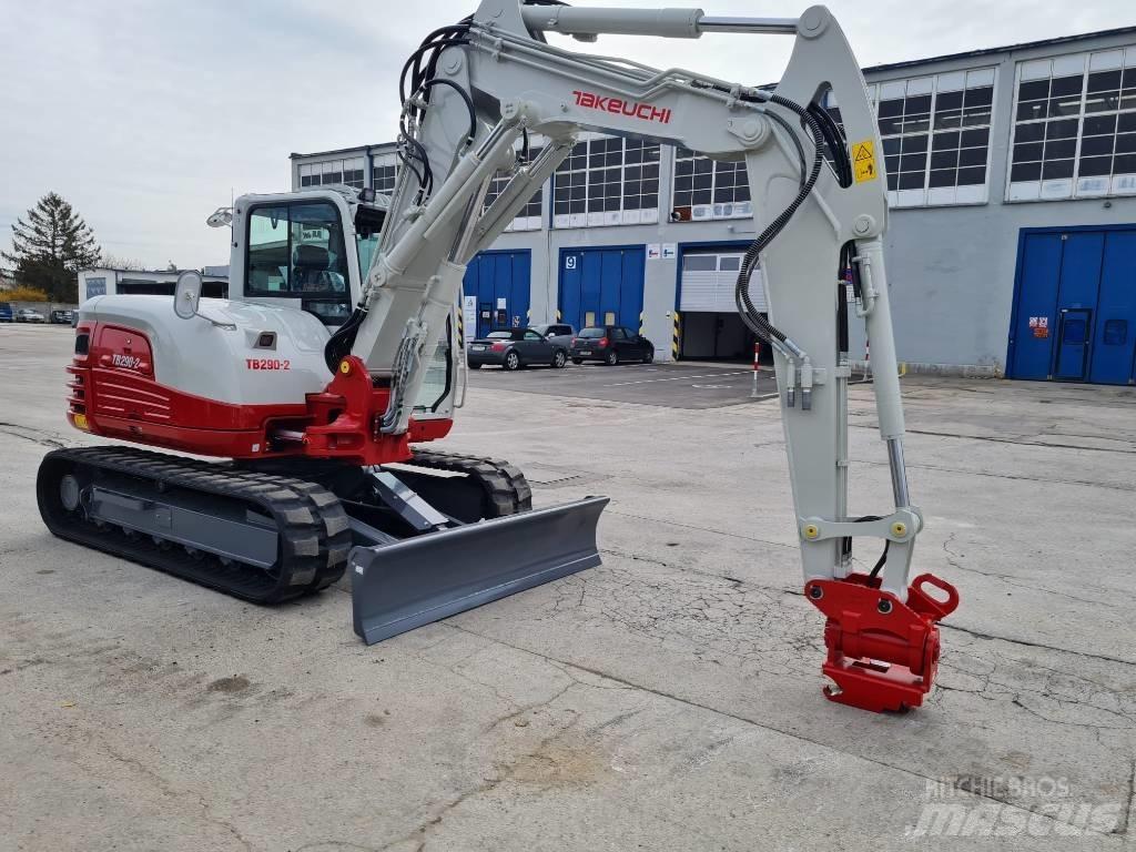 Takeuchi TB 290 CV Midikaivukoneet 7t - 12t