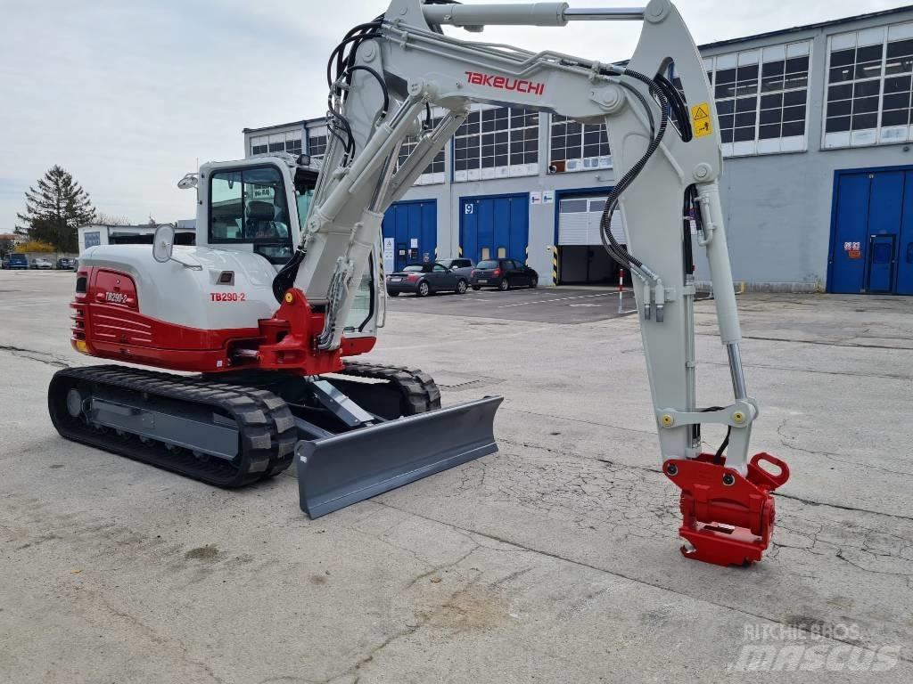 Takeuchi TB 290 CV Midikaivukoneet 7t - 12t