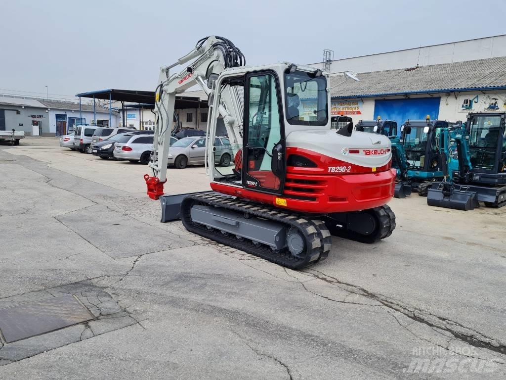 Takeuchi TB 290 CV Midikaivukoneet 7t - 12t