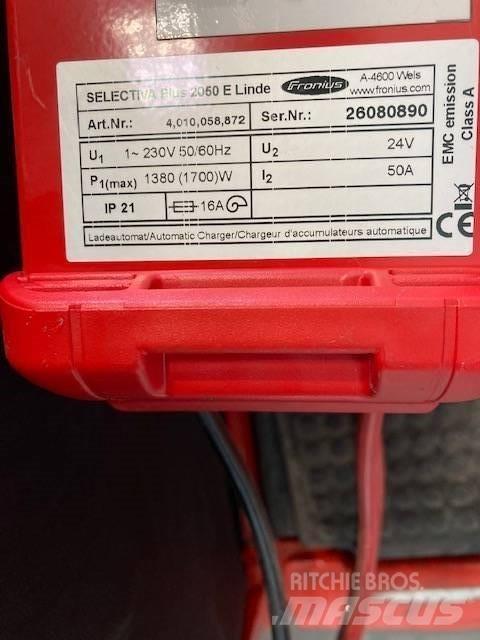 Linde N20HP/132 Matalakeräilytrukit