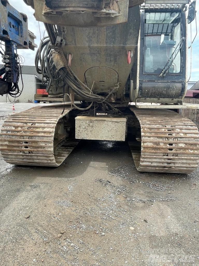 Liebherr LRB 155 Paalutuskoneet