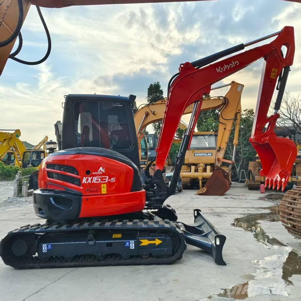 Kubota KX 163-5 Minikaivukoneet < 7t