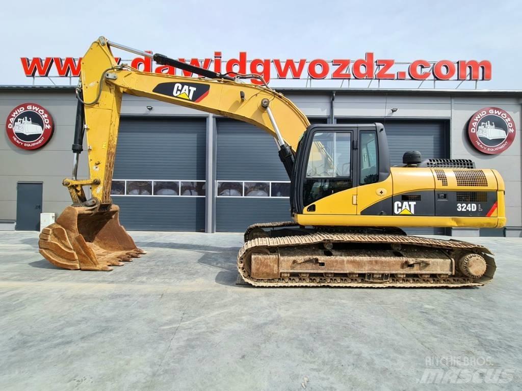 CAT 324 D L Telakaivukoneet