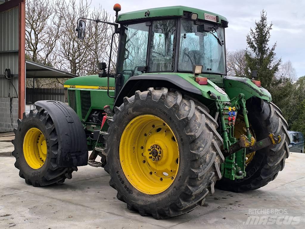 John Deere 7810 Traktorit