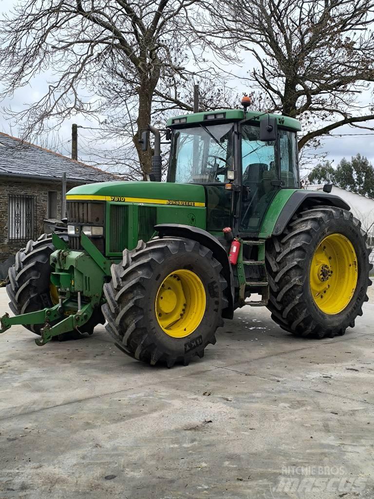 John Deere 7810 Traktorit