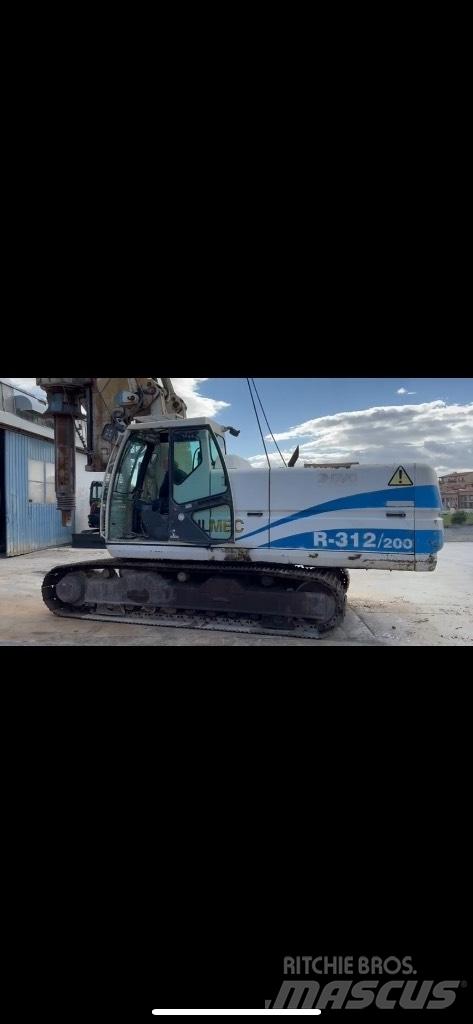  Soil mec R  312/200 Avolouhintaporauslaitteet