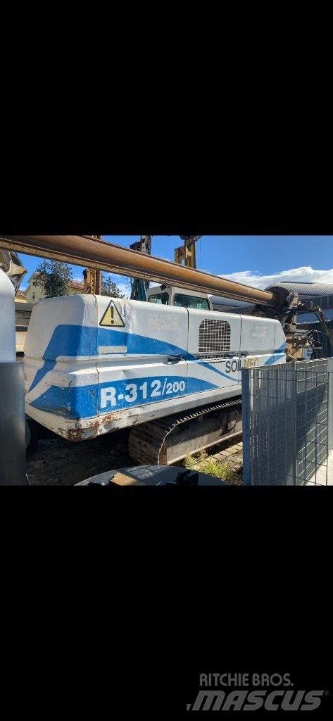  Soil mec R  312/200 Avolouhintaporauslaitteet