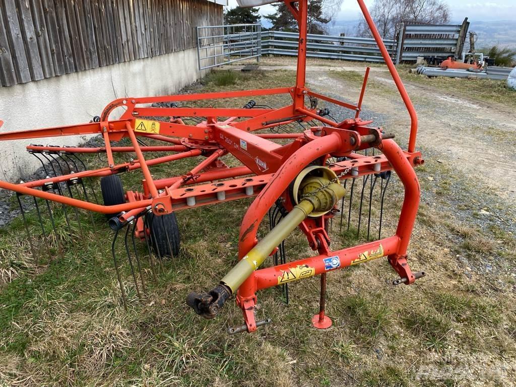 Kuhn GA 3501 GM Karhottimet