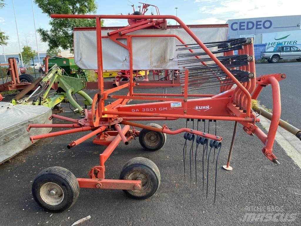 Kuhn GA 3501 GM Karhottimet
