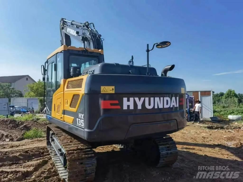 Hyundai HX135 Telakaivukoneet