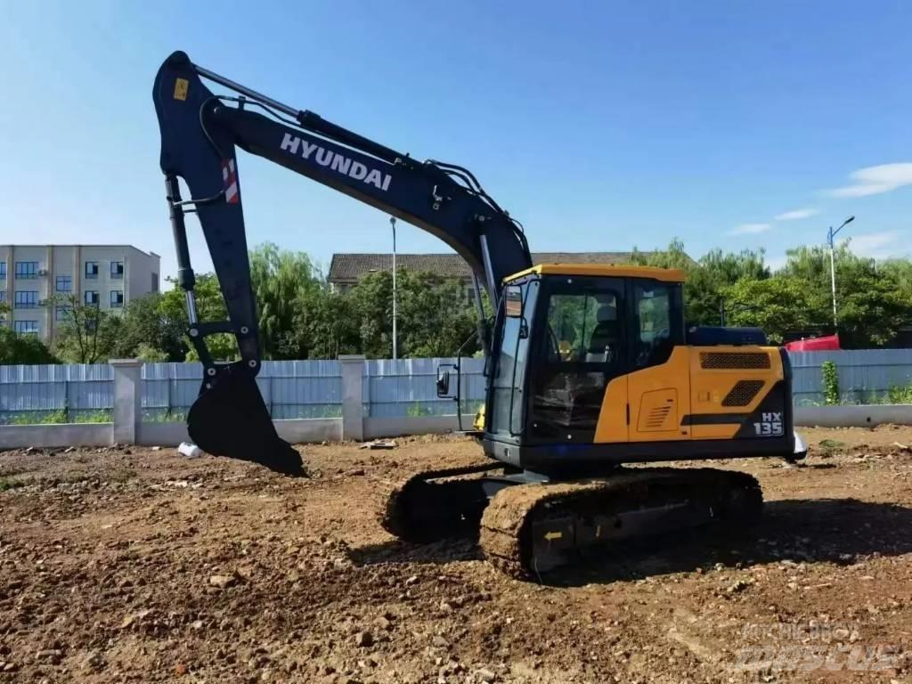Hyundai HX135 Telakaivukoneet