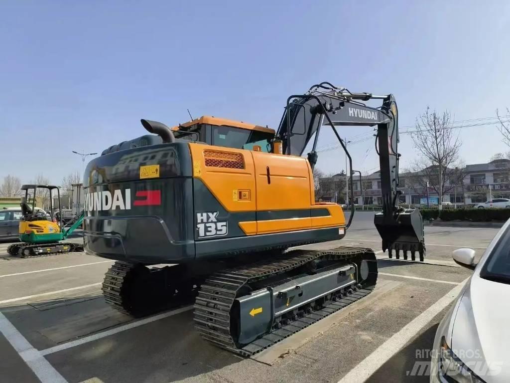 Hyundai HX135 Telakaivukoneet