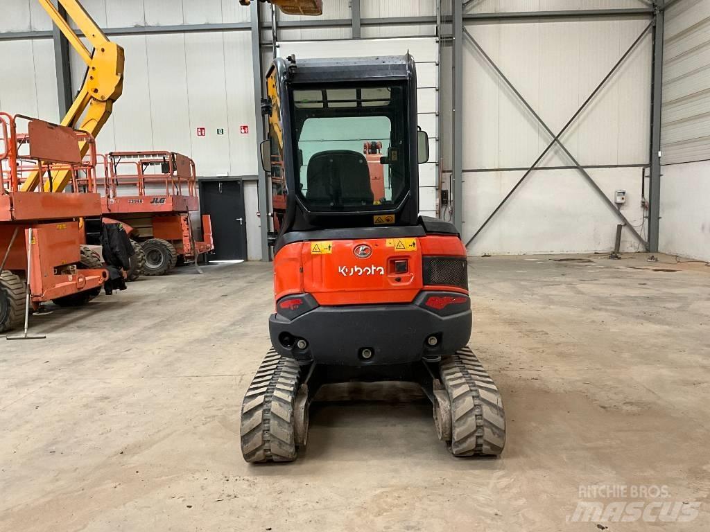 Kubota U 27-4 Minikaivukoneet < 7t