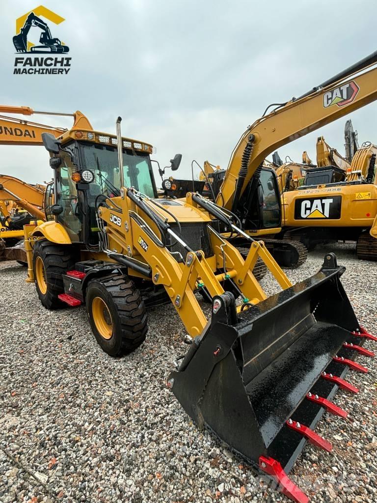 JCB 3cx Kaivurikuormaajat