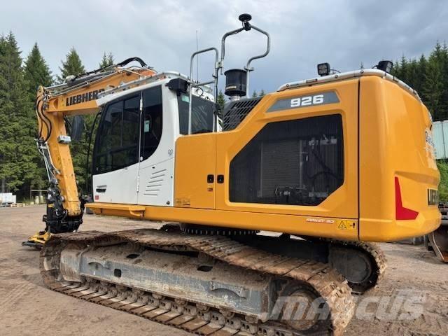 Liebherr R 926 LC Telakaivukoneet