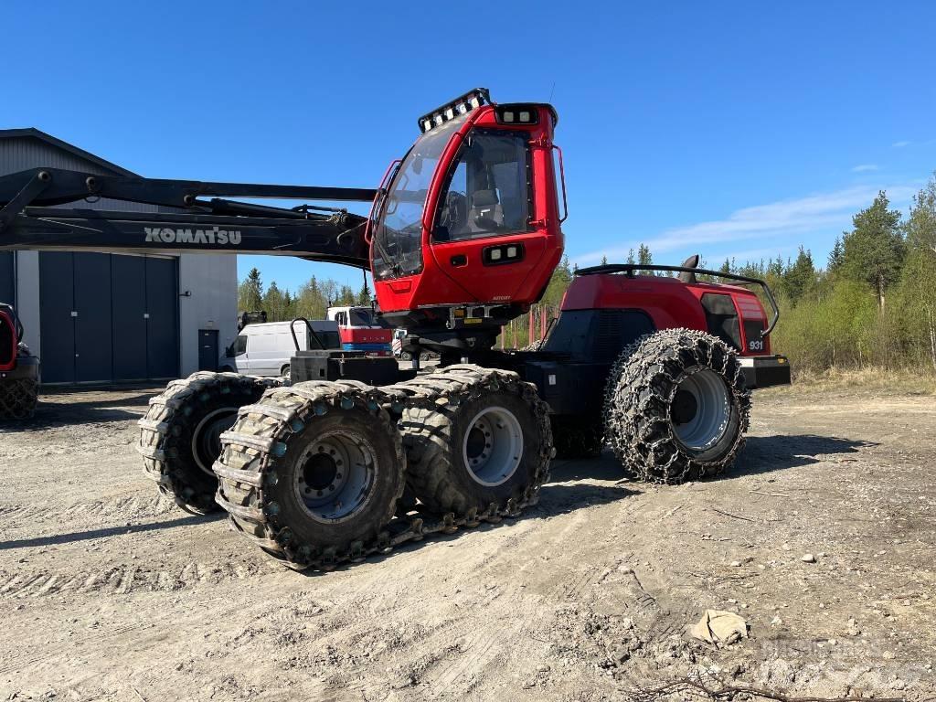 Komatsu 931 Harvesterit