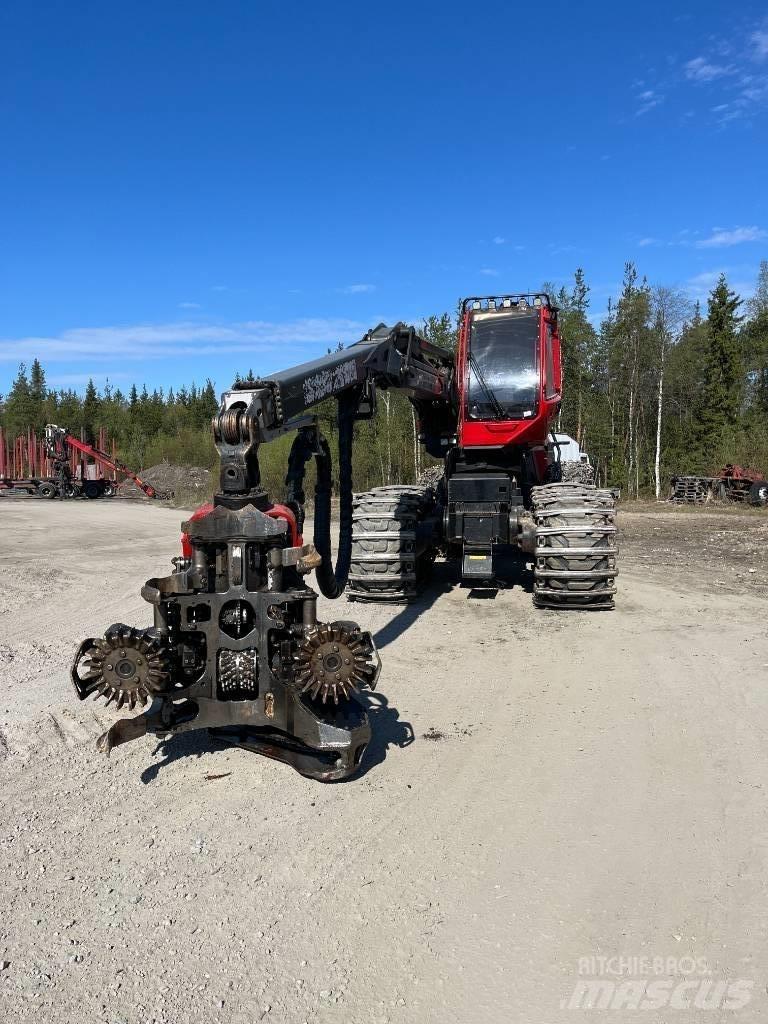 Komatsu 931 Harvesterit