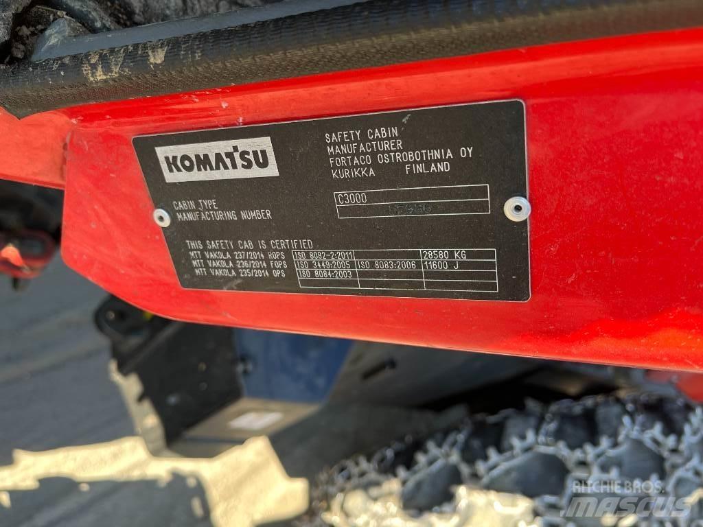 Komatsu 931 Harvesterit