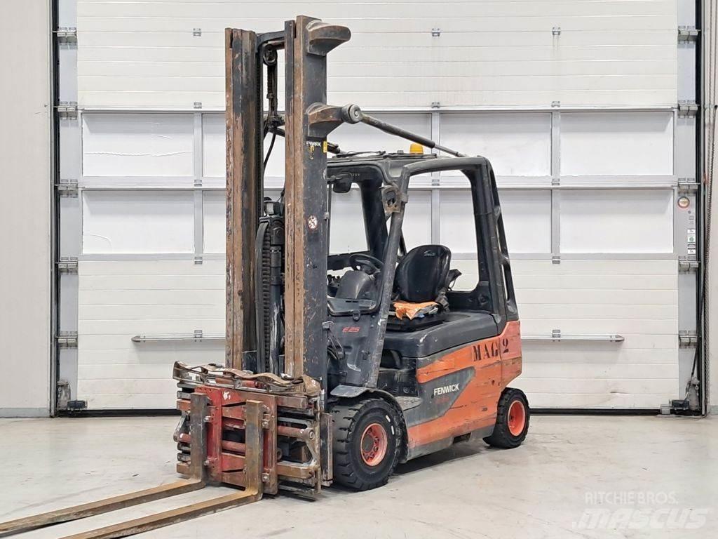 Linde E25-01 Sähkötrukit