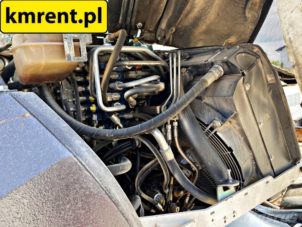 Mecalac 11 Pyöräkaivukoneet