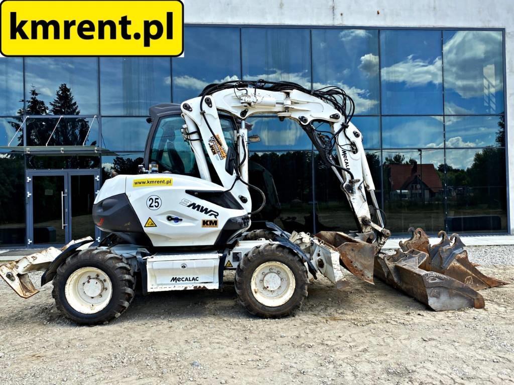 Mecalac 11 Pyöräkaivukoneet