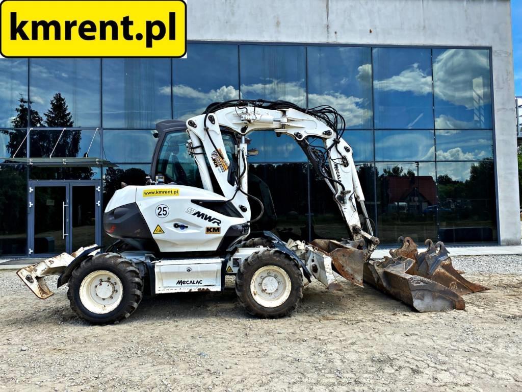 Mecalac 11 Pyöräkaivukoneet