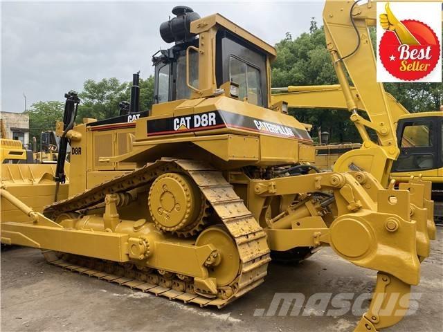 CAT D 8 R Telaketjupuskutraktorit