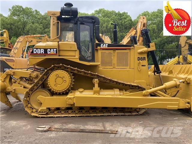 CAT D 8 R Telaketjupuskutraktorit