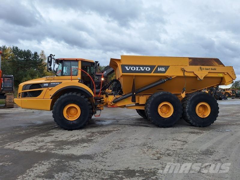 Volvo A 40 G Dumpperit