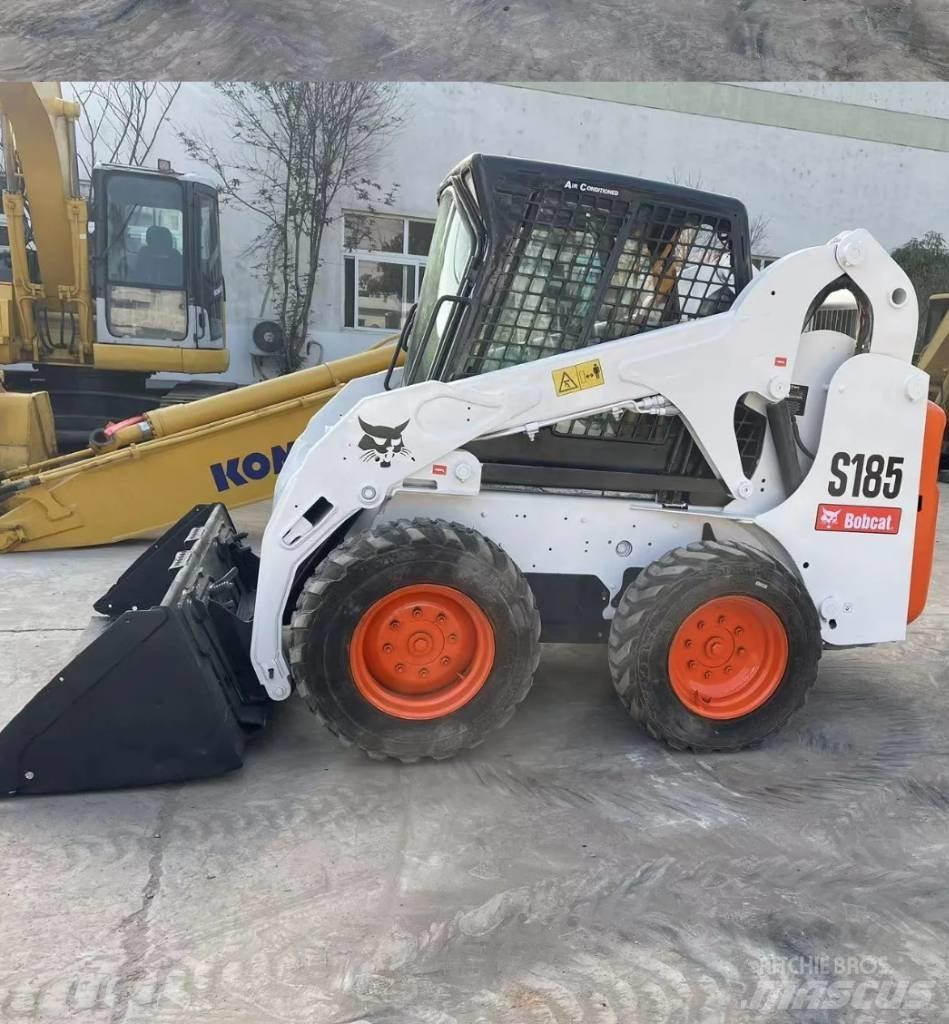 Bobcat S185 Liukuohjatut kuormaajat
