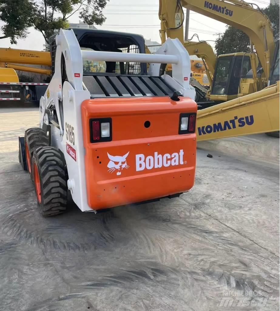Bobcat S185 Liukuohjatut kuormaajat