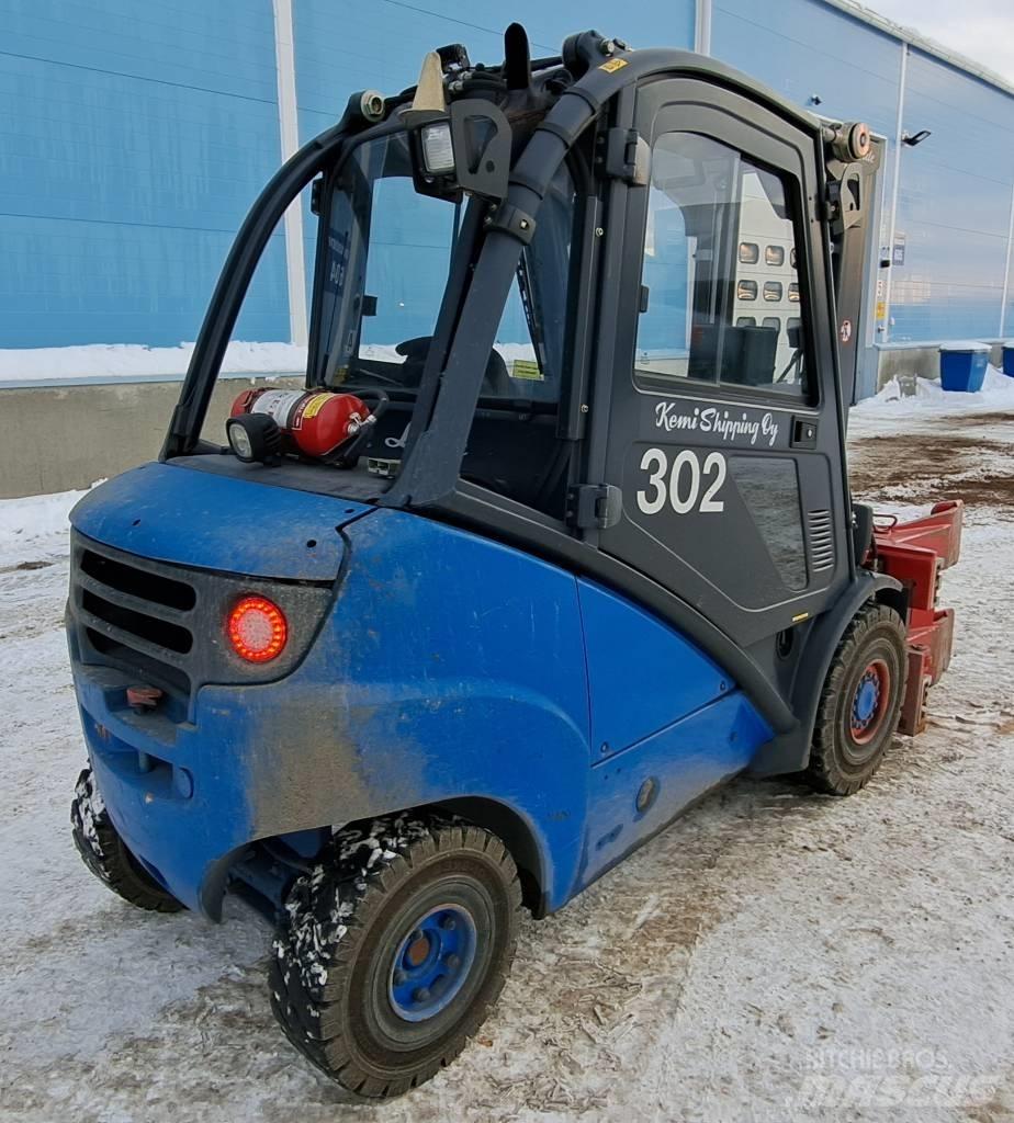Linde H 30 D Dieseltrukit