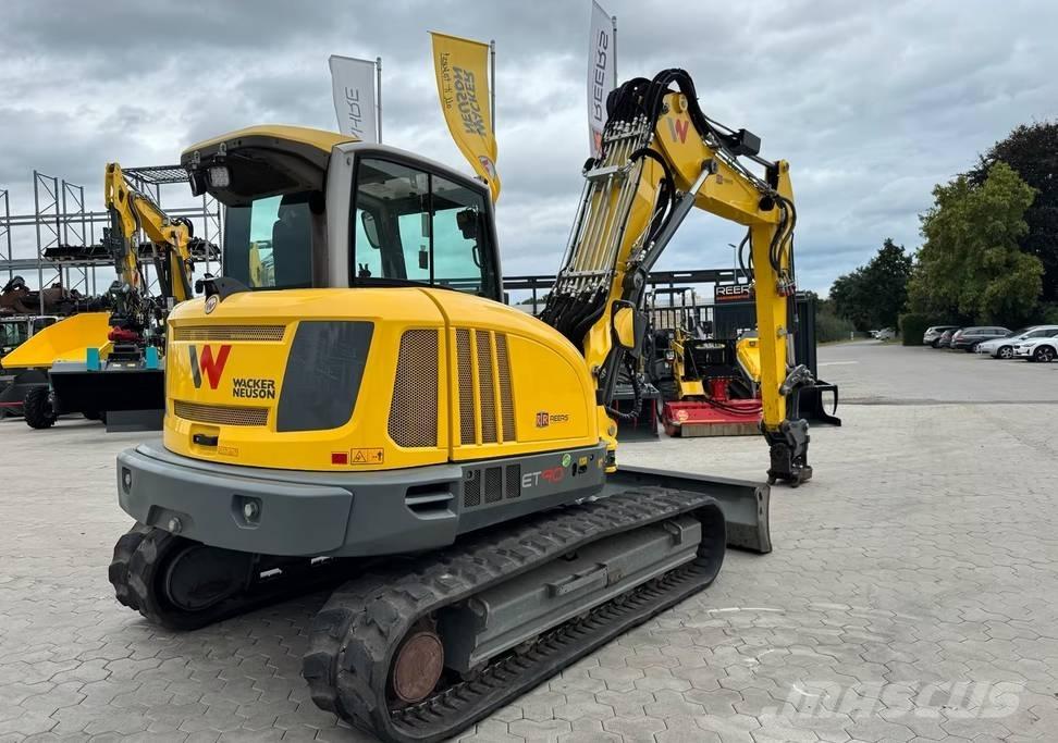 Wacker Neuson ET 90 Telakaivukoneet