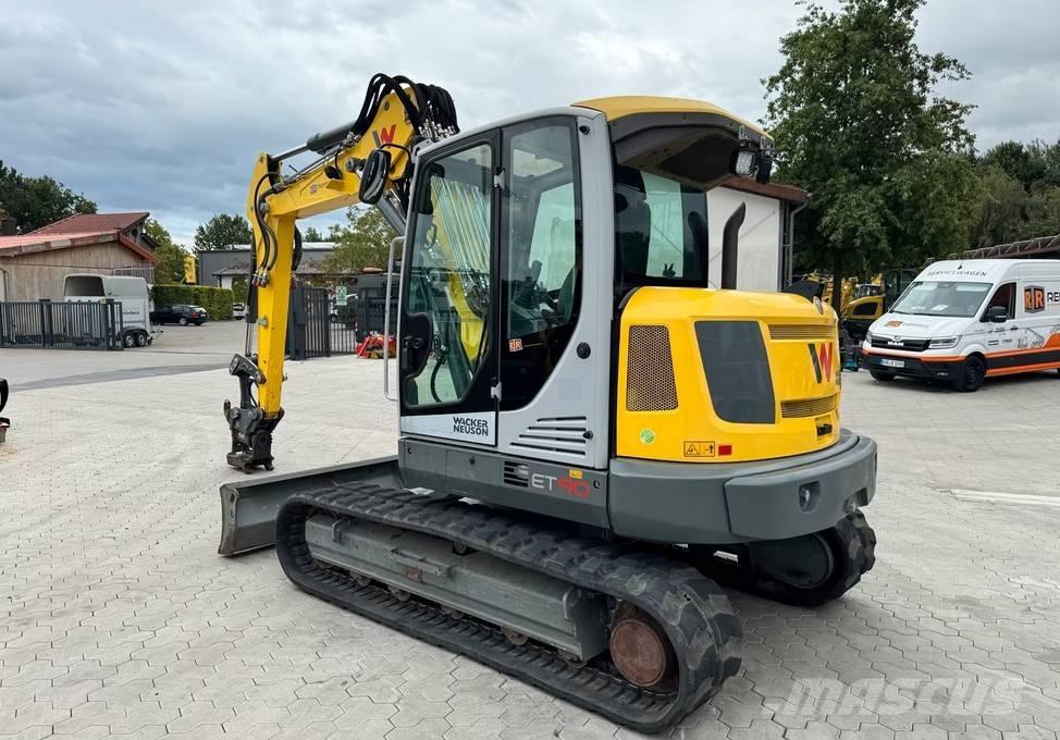 Wacker Neuson ET 90 Telakaivukoneet