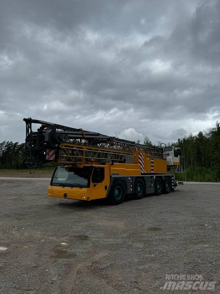 Liebherr MK 88 Plus Mobiilinosturit