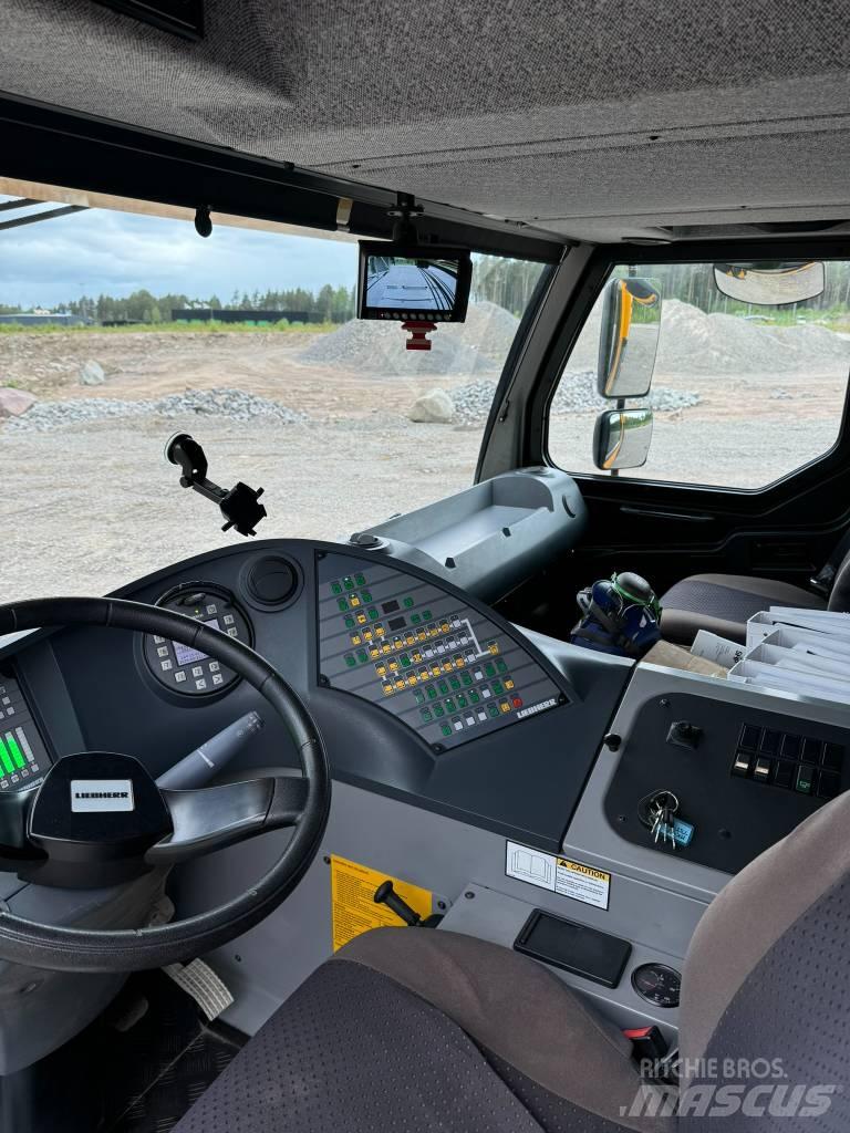 Liebherr MK 88 Plus Mobiilinosturit